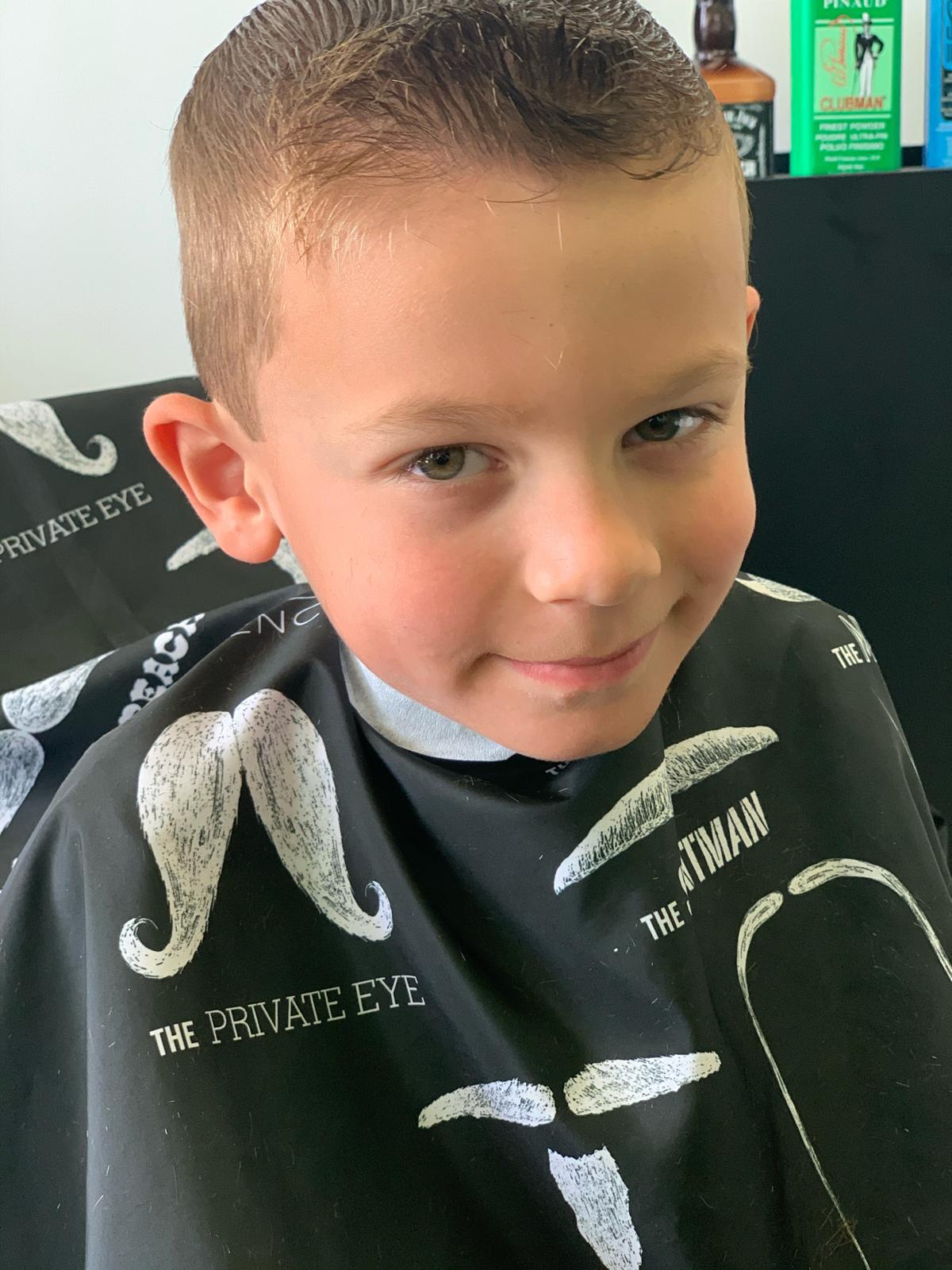 Kids haircut at Sport Haircuts