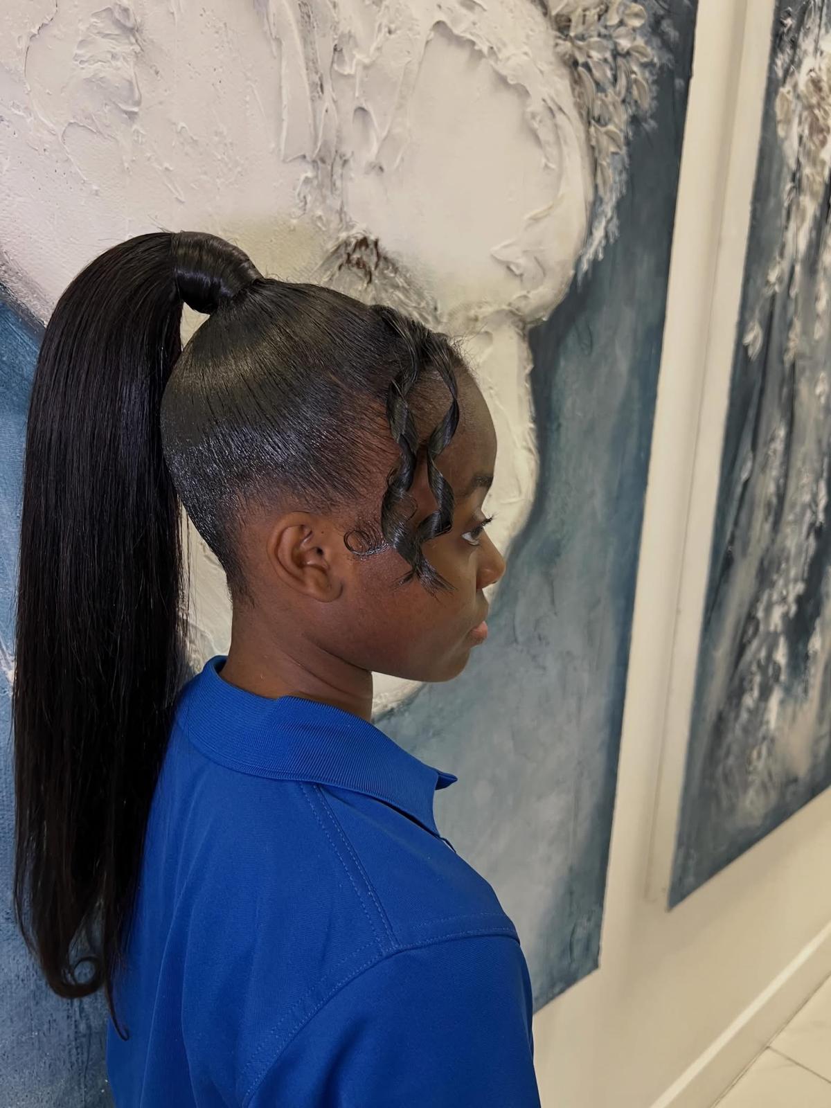 Kids haircut at Sport Haircuts