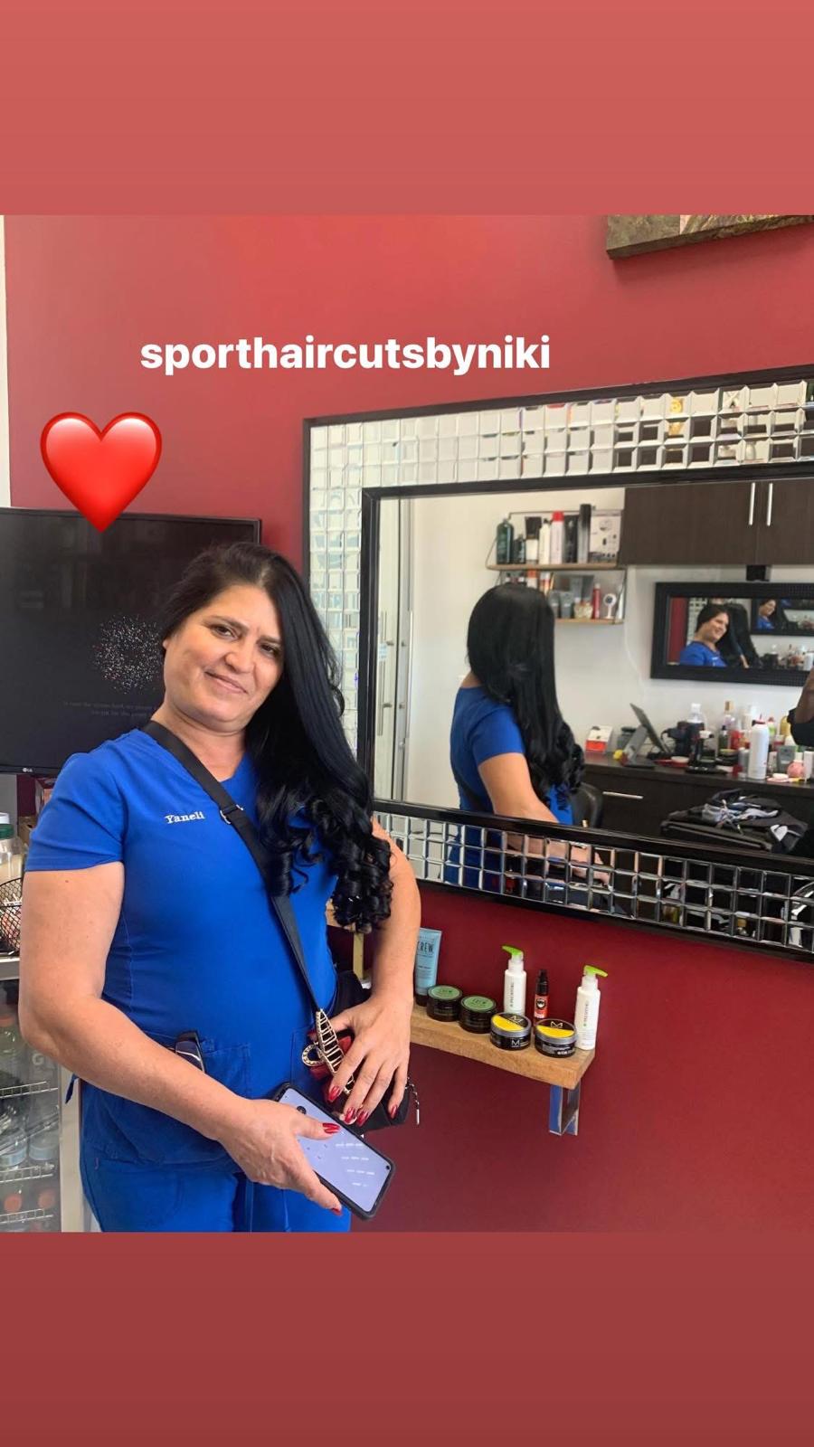 Women's hair at Sport Haircuts