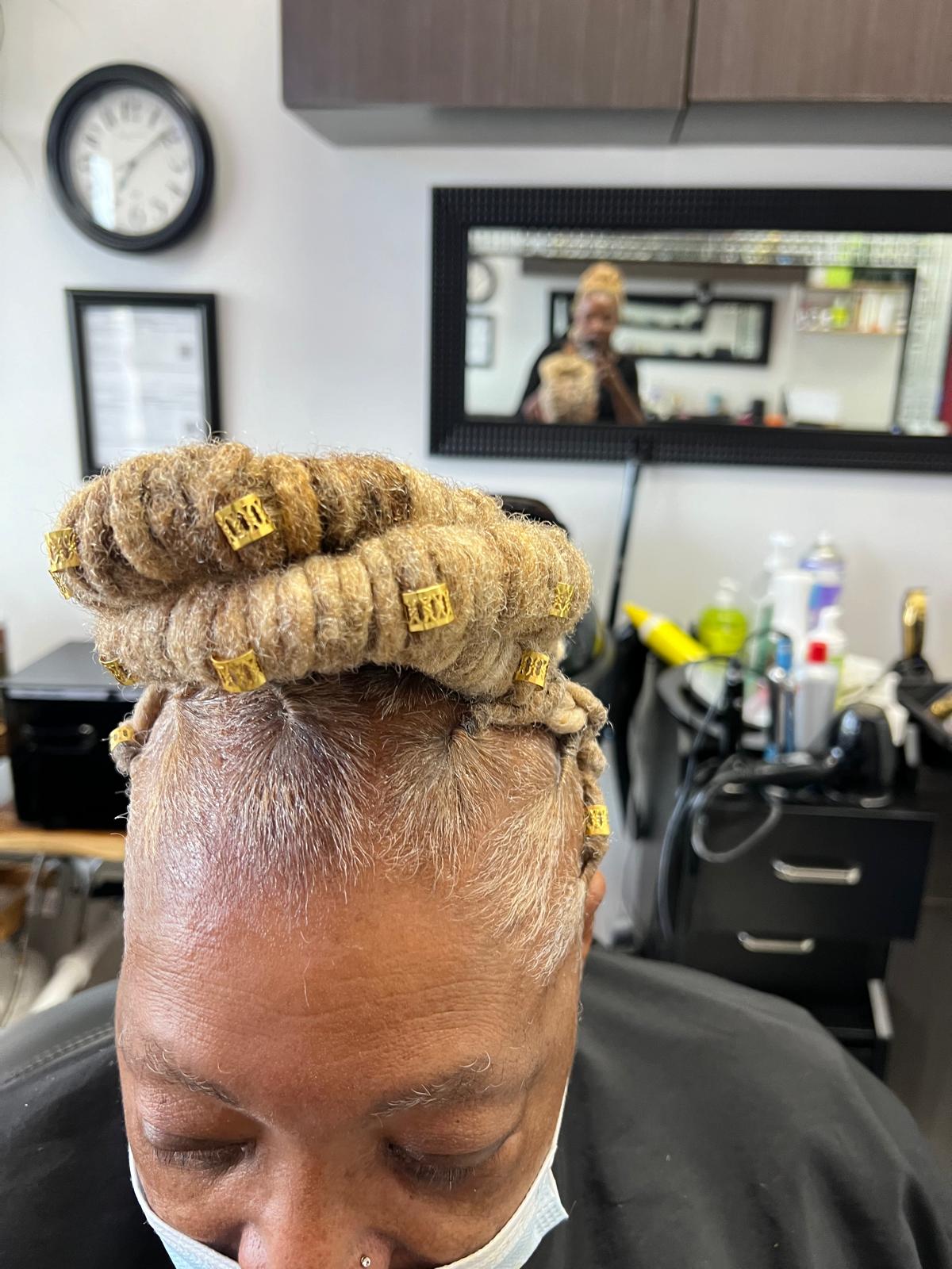 Dreadlocks at Sport Haircuts