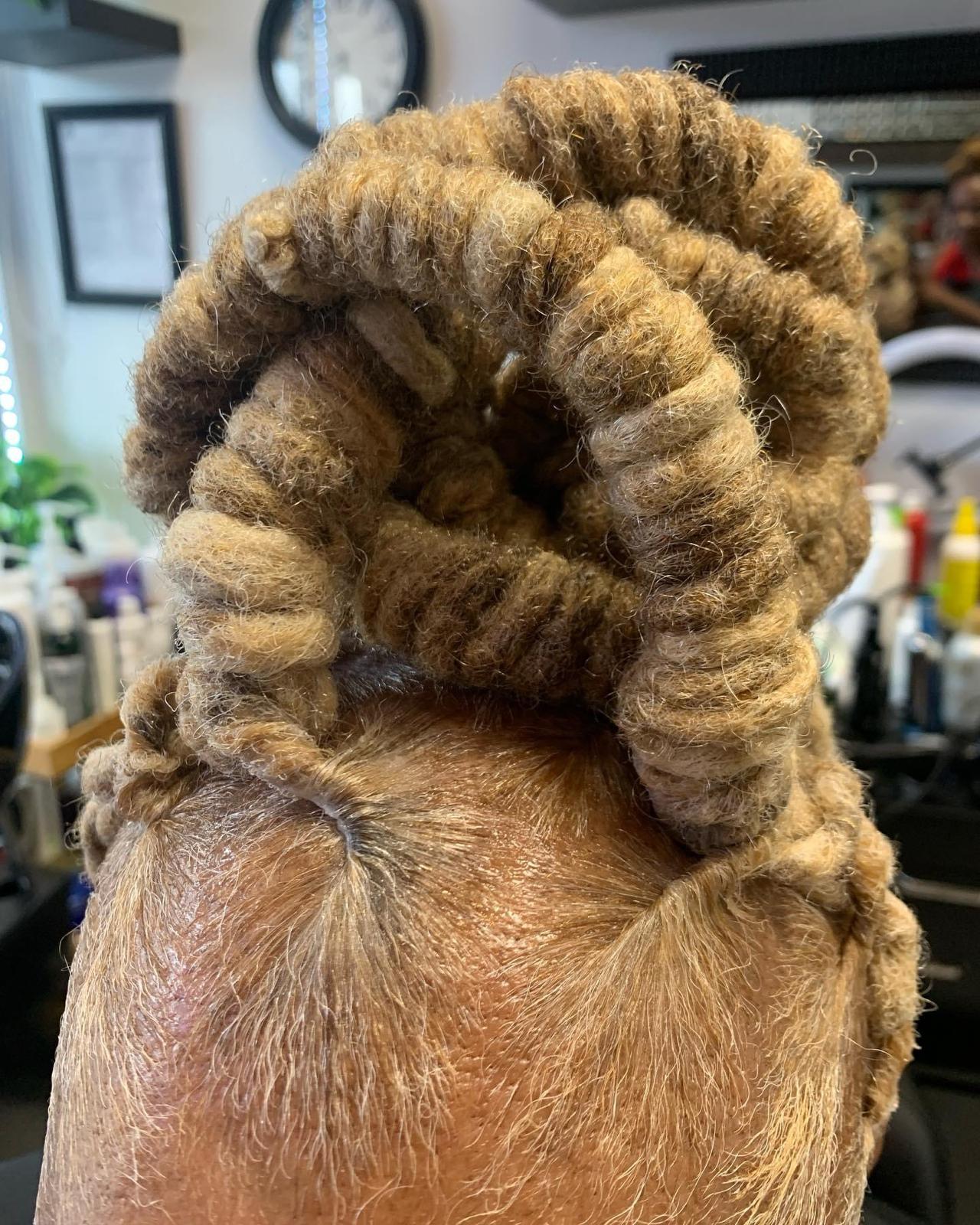 Dreadlocks at Sport Haircuts