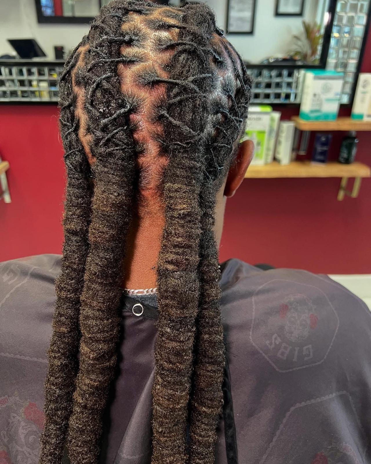 Men's haircut at Sport Haircuts
