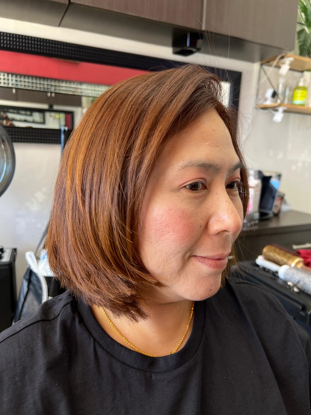 Women's hair at Sport Haircuts