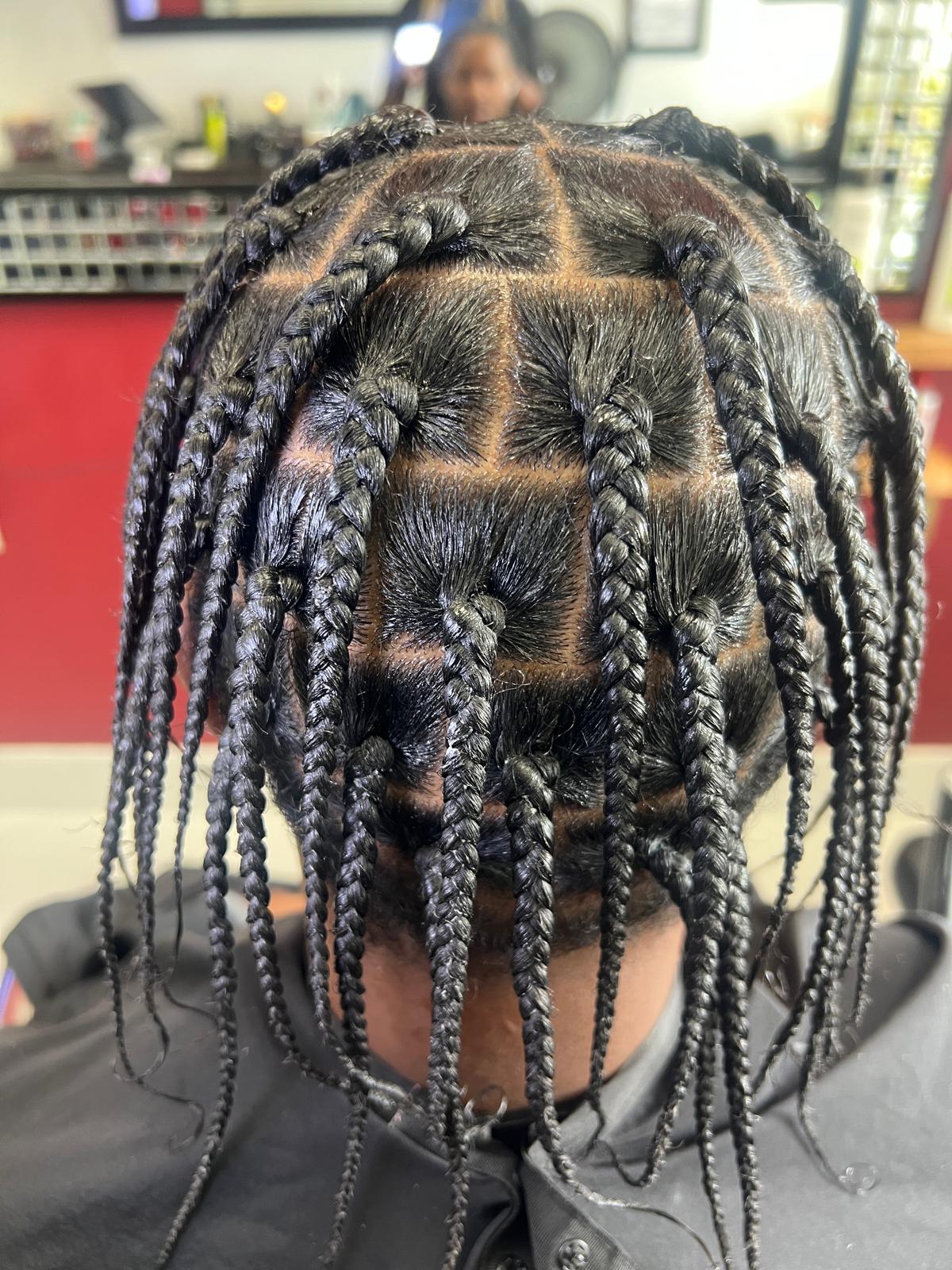 Men's haircut at Sport Haircuts