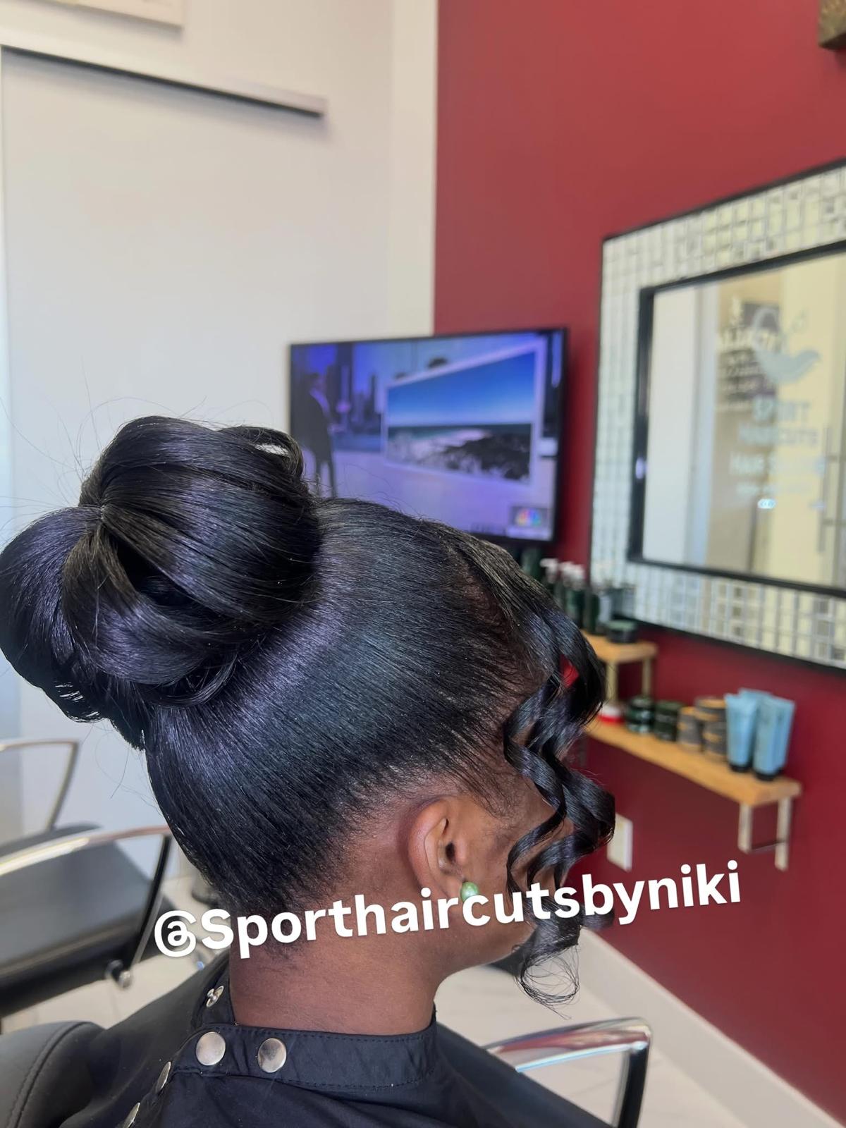 Hair color at Sport Haircuts