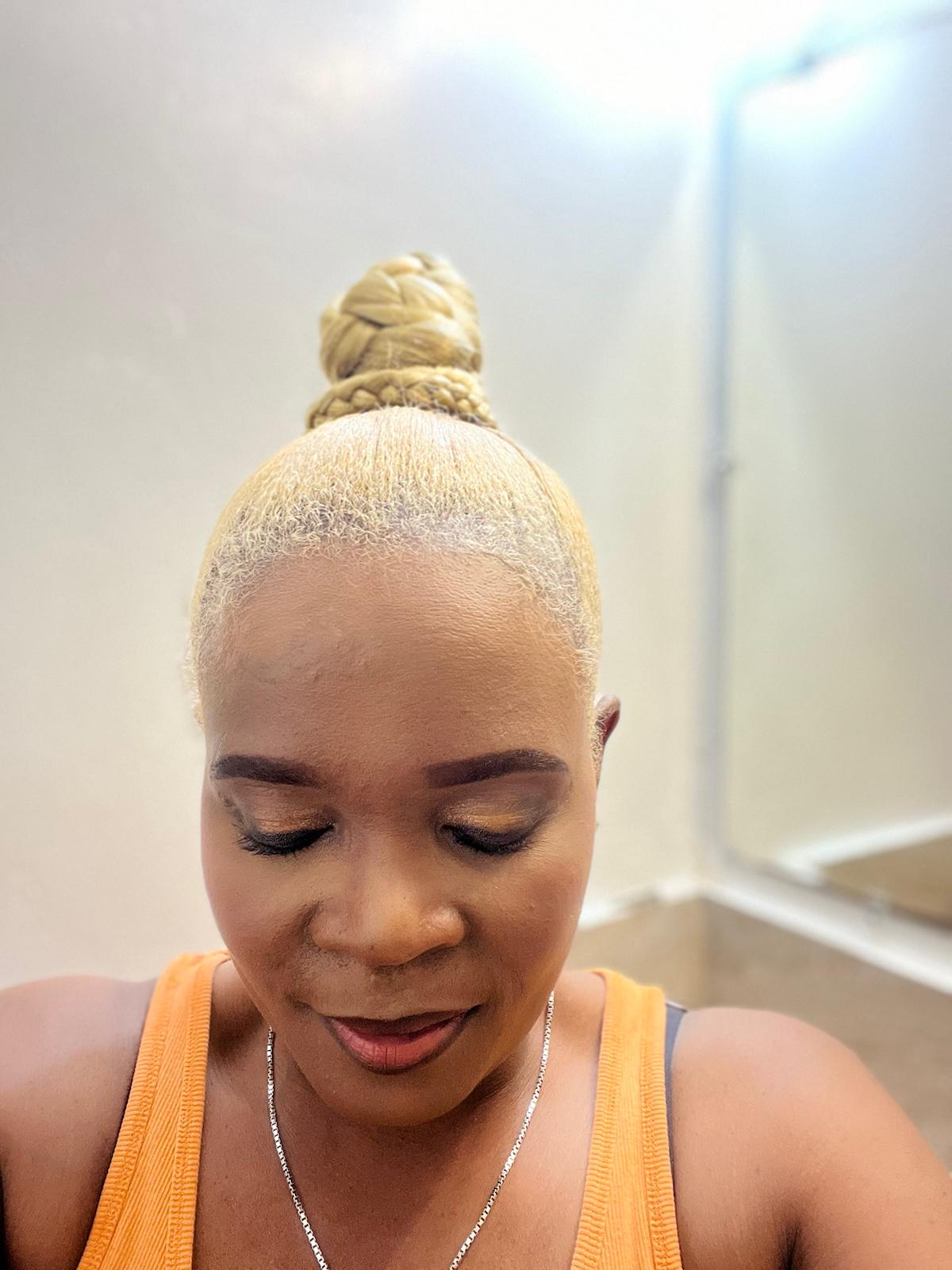 Hair color at Sport Haircuts