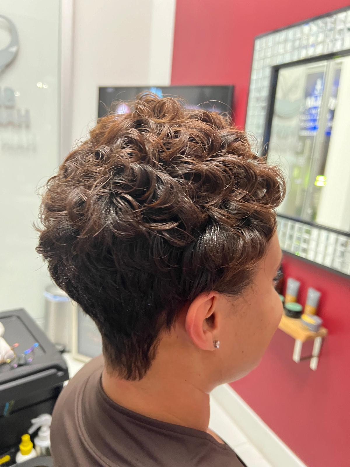Women's hair at Sport Haircuts