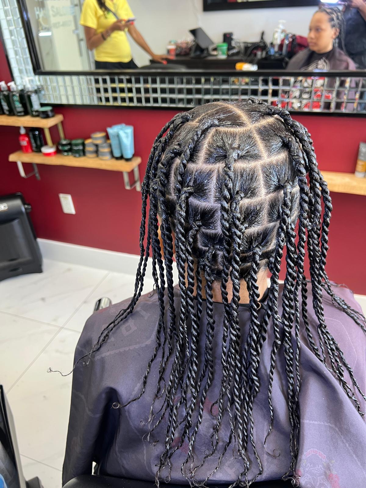 Dreadlocks at Sport Haircuts