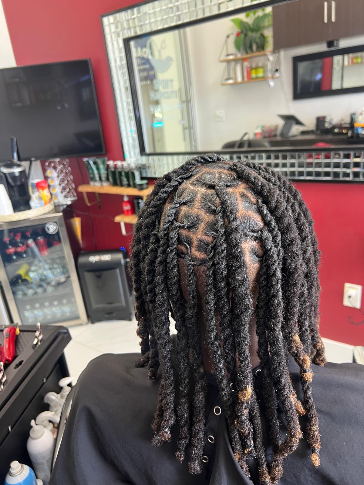 Dreadlocks at Sport Haircuts