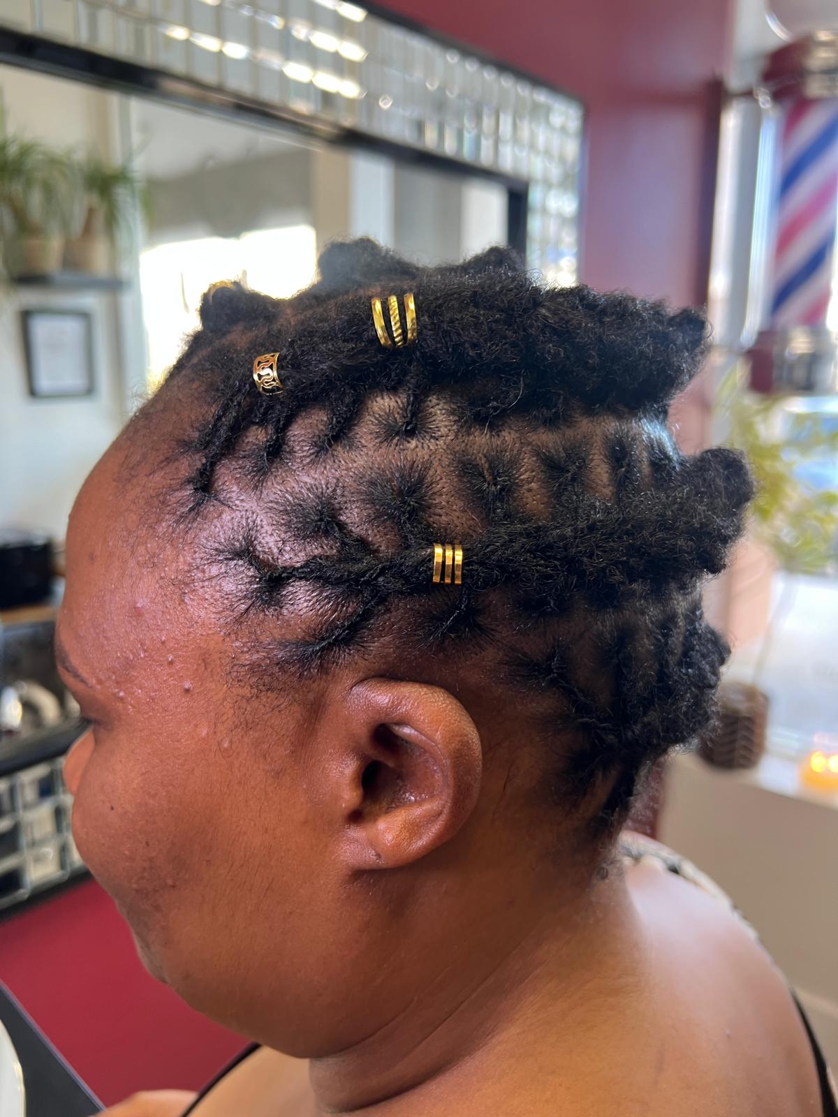 Dreadlocks at Sport Haircuts