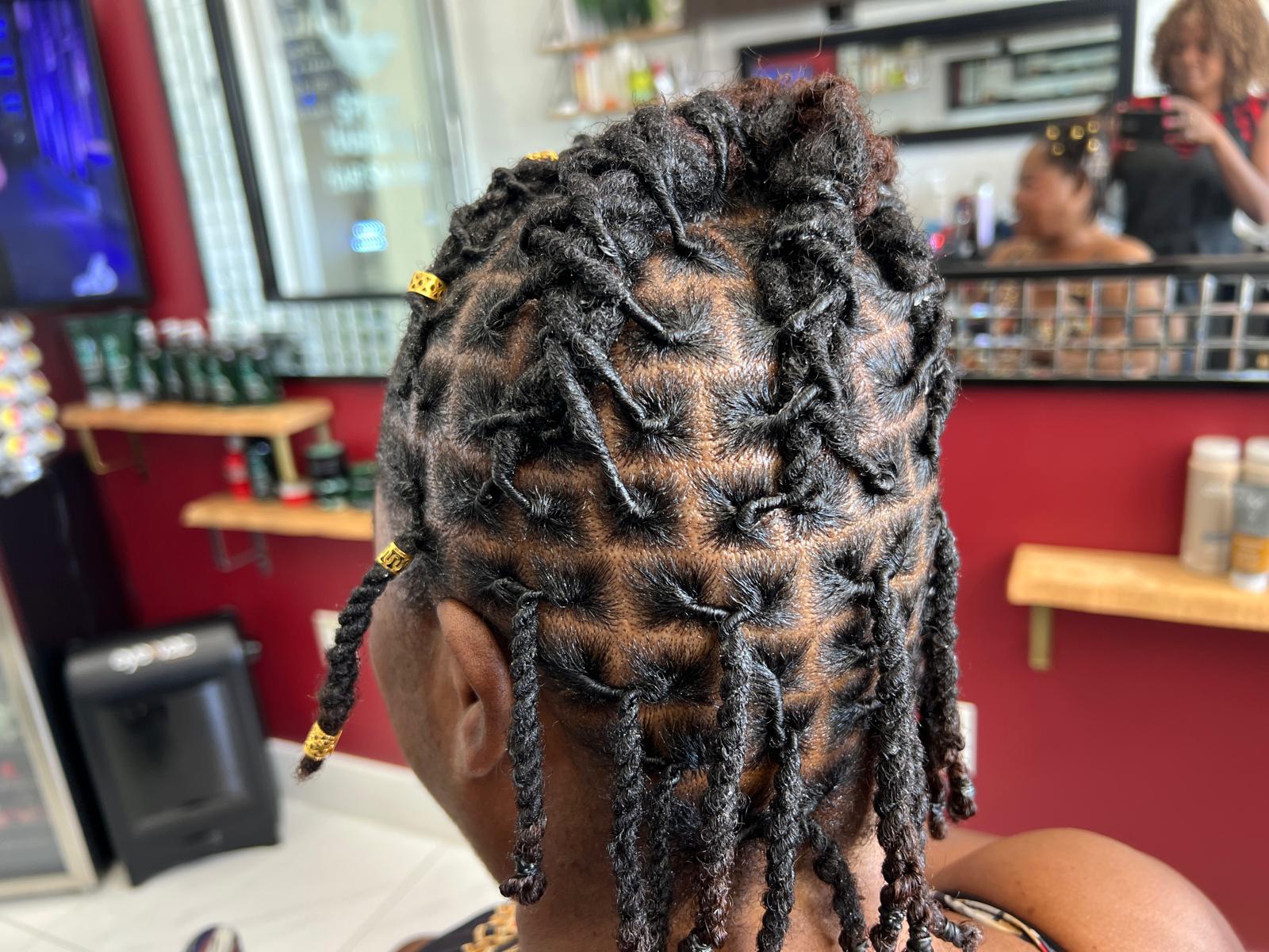 Dreadlocks at Sport Haircuts