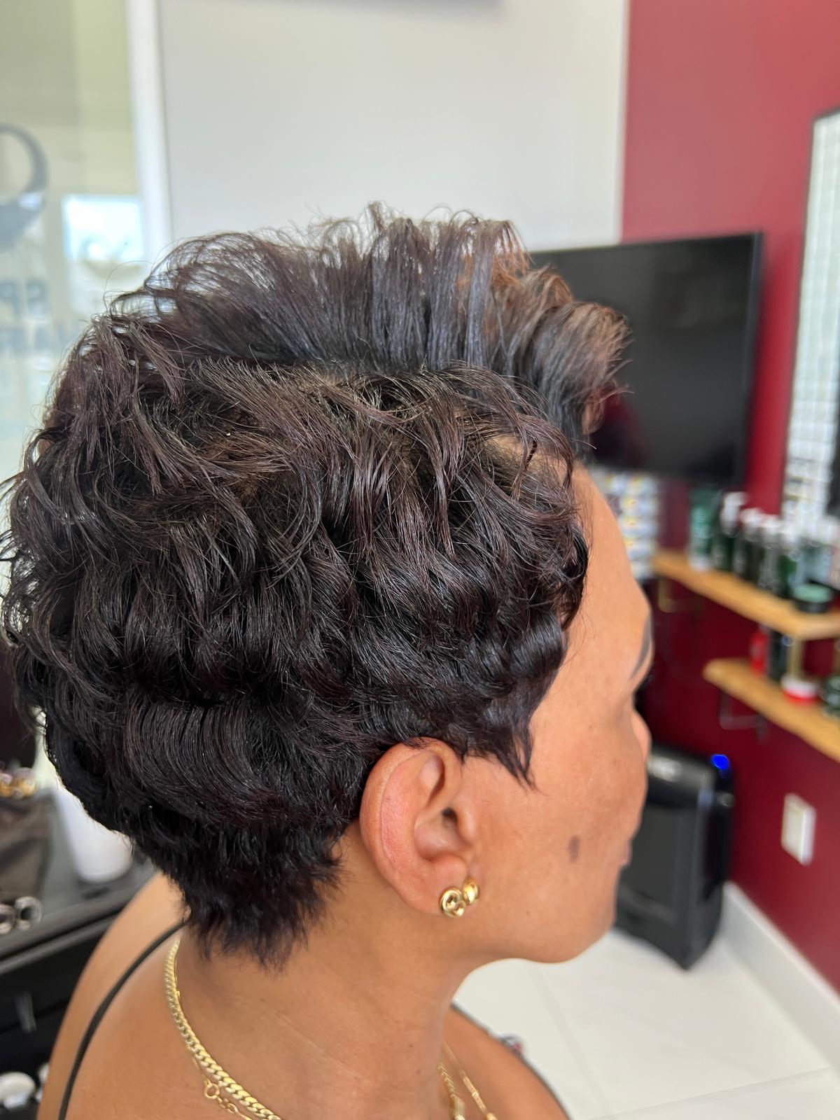 Women's hair at Sport Haircuts