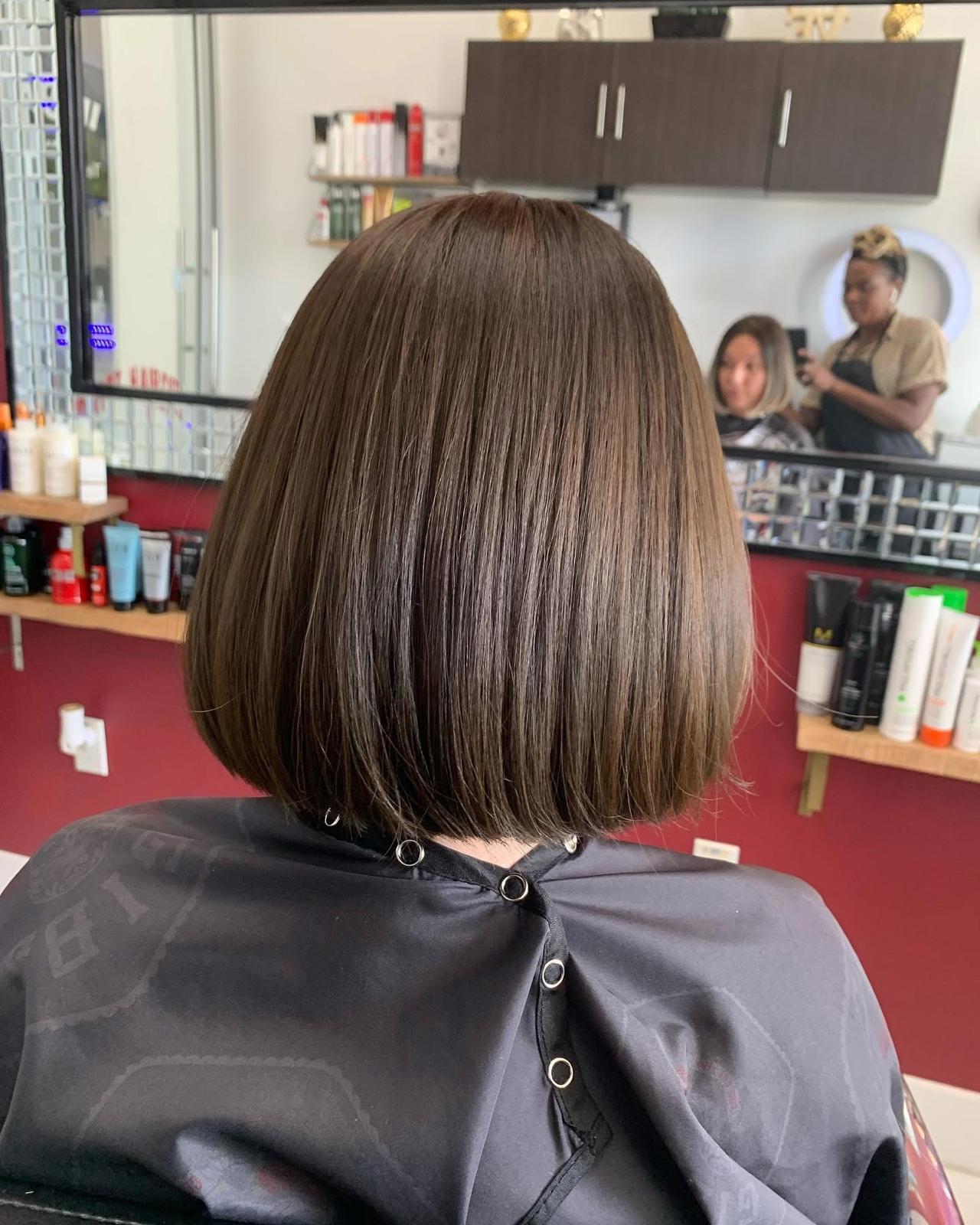 Hair color at Sport Haircuts