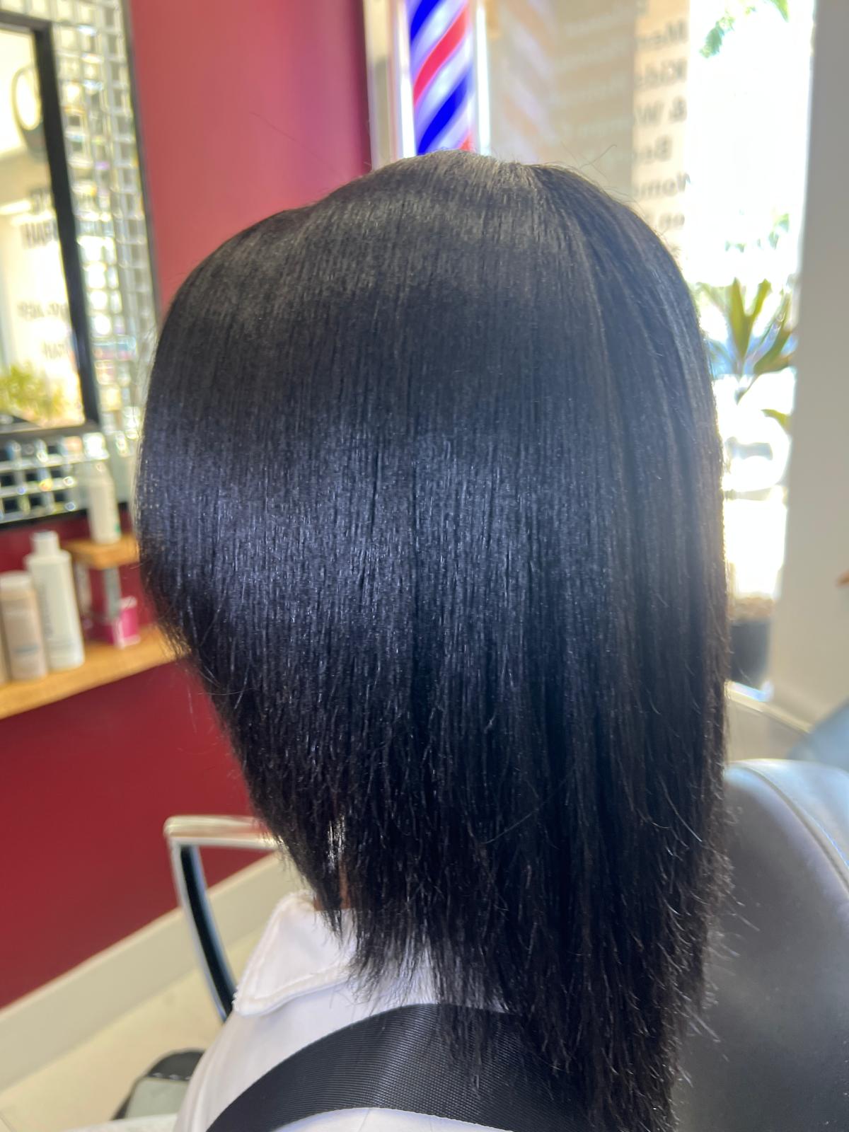 Women's hair at Sport Haircuts