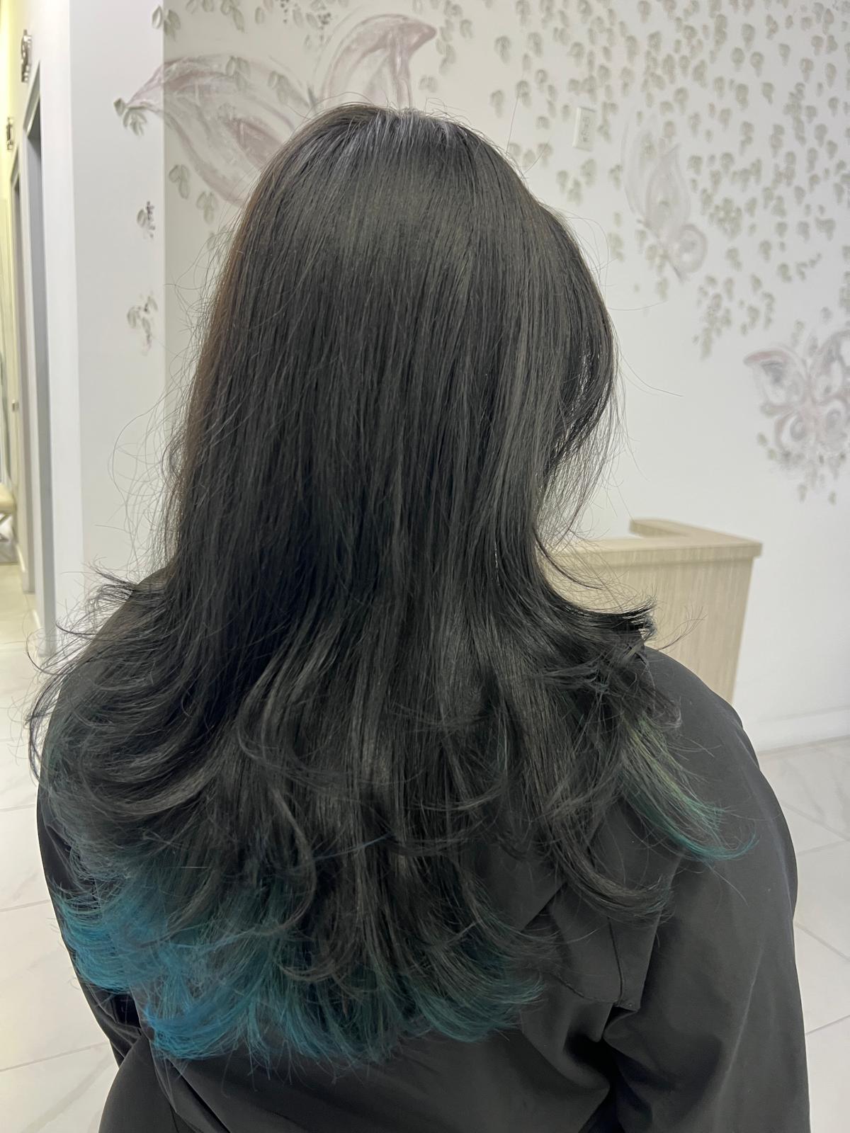 Women's hair at Sport Haircuts