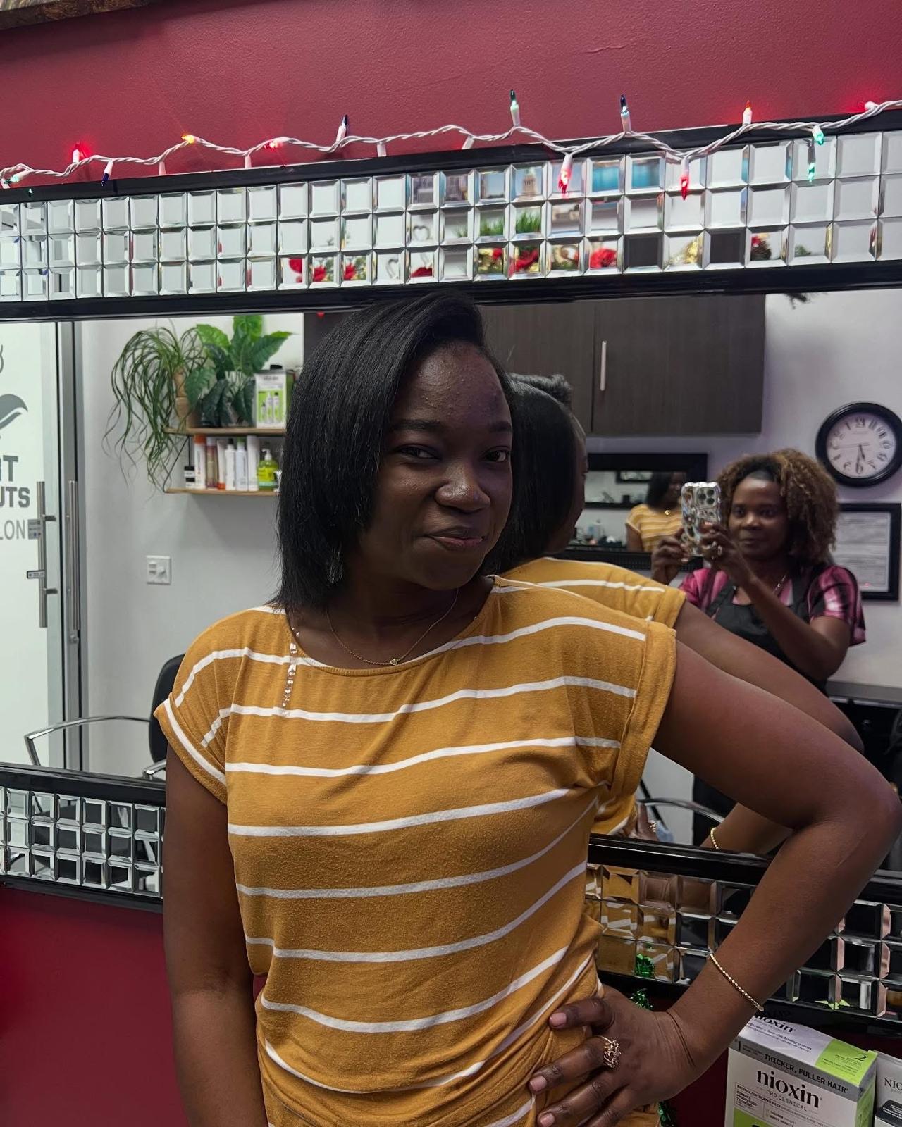 Women's hair at Sport Haircuts